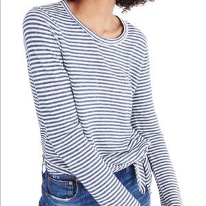 NWT Madewell Long Sleeve Tee size small